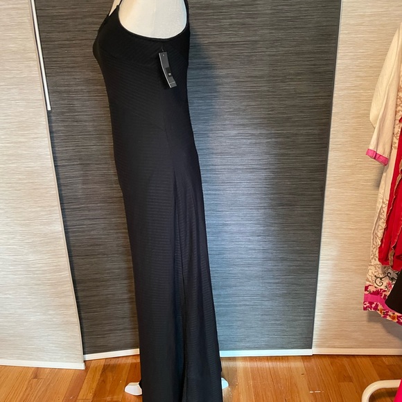 Massimo Black Summer Dress - Picture 3 of 9